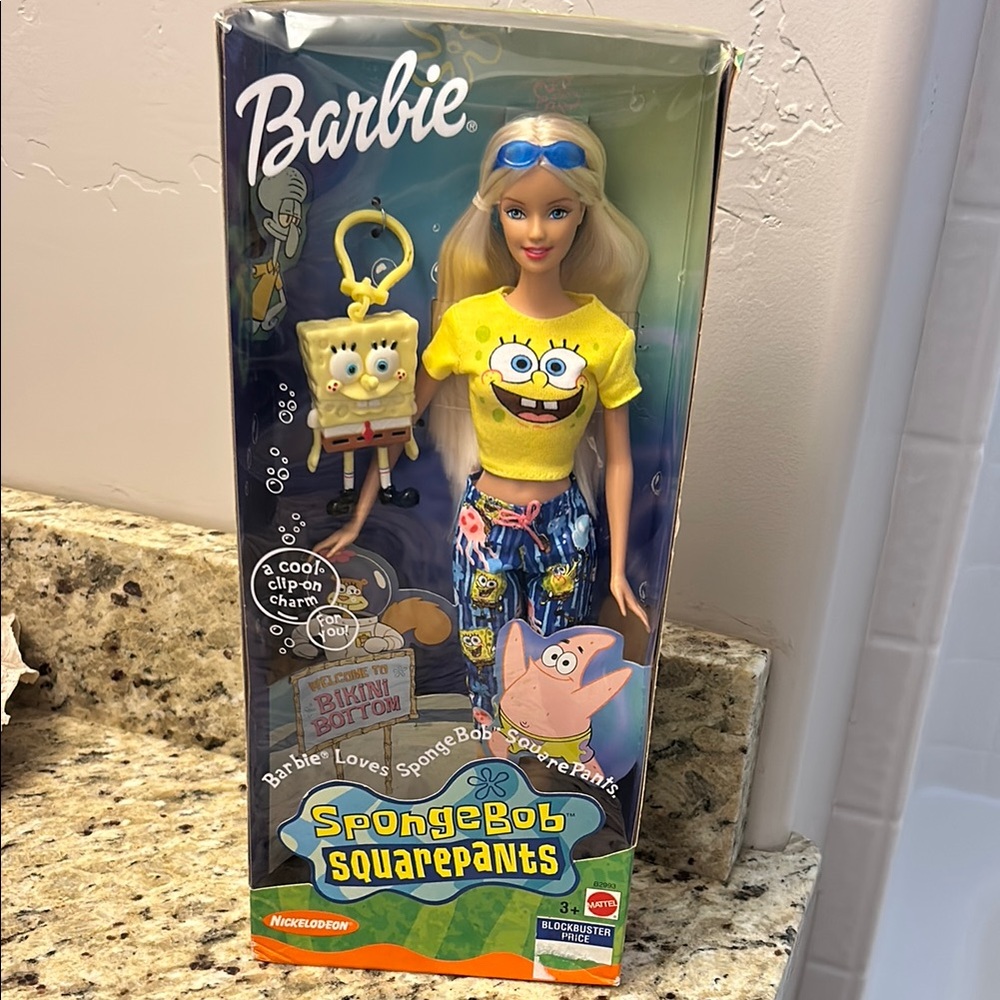 Barbie SpongeBob SquarePants Doll with Accessories